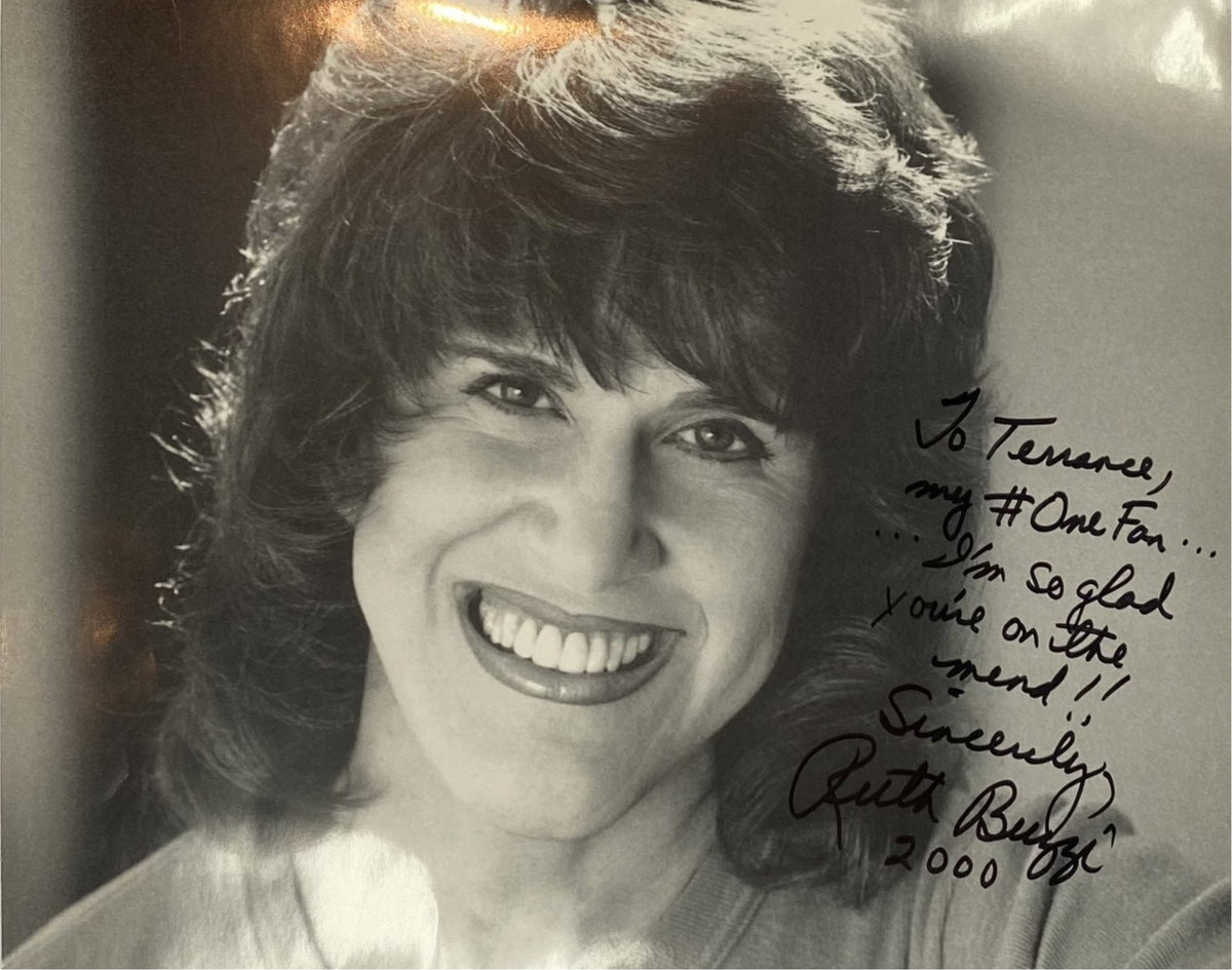 Ruth Buzzi signed photo – All In Autographs
