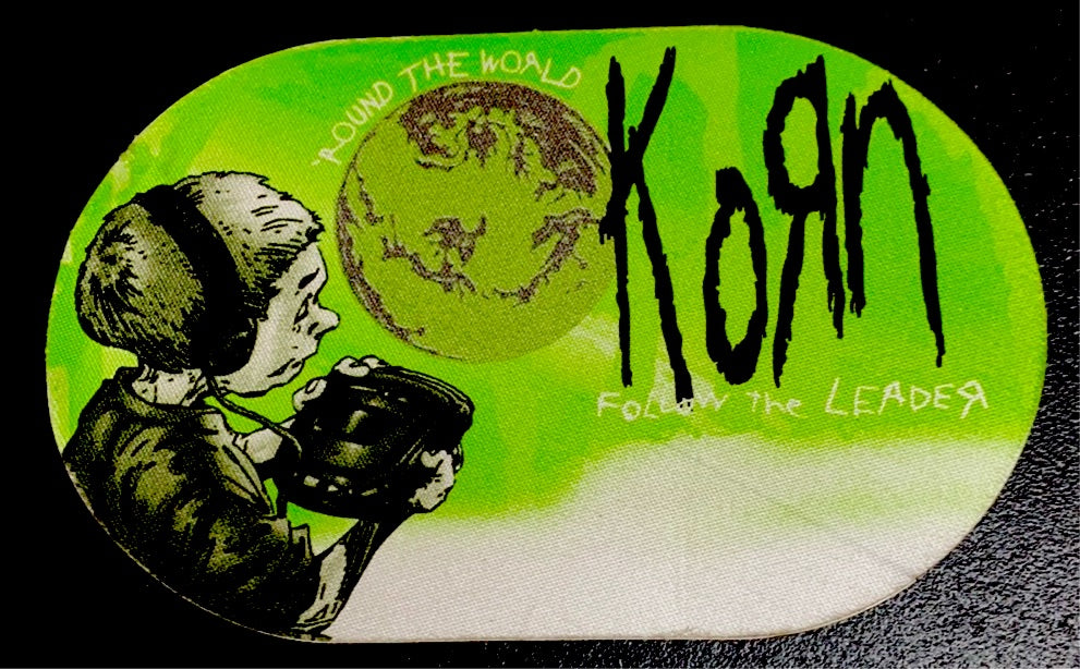 Korn, Follow The Leader - 'Round The World Tour 1998 Unused