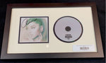 Ariana Grande Signed CD - “Positions” -Framed 10x16