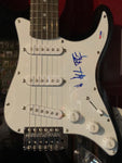 Axl Rose Signed Squier by Fender Guitar Black