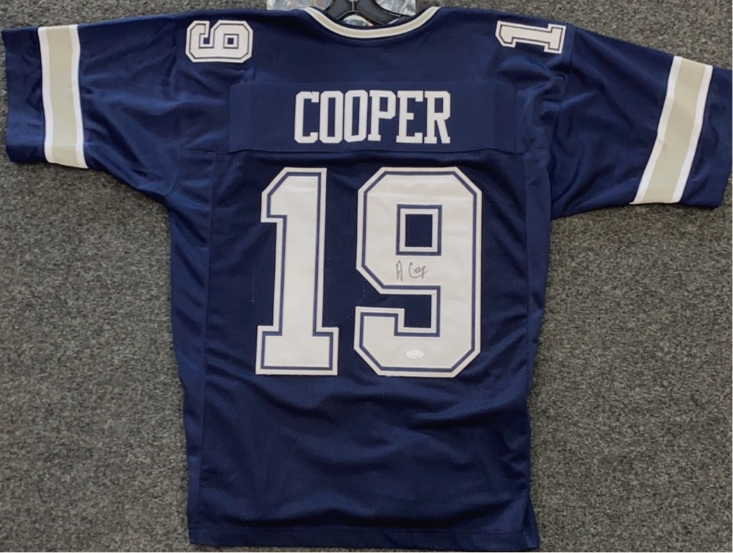 Dallas Cowboys Amari Cooper Autographed Signed Jersey Jsa Coa