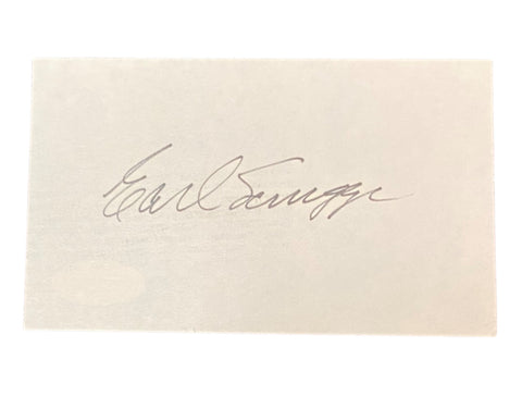 Earl Scruggs Signature