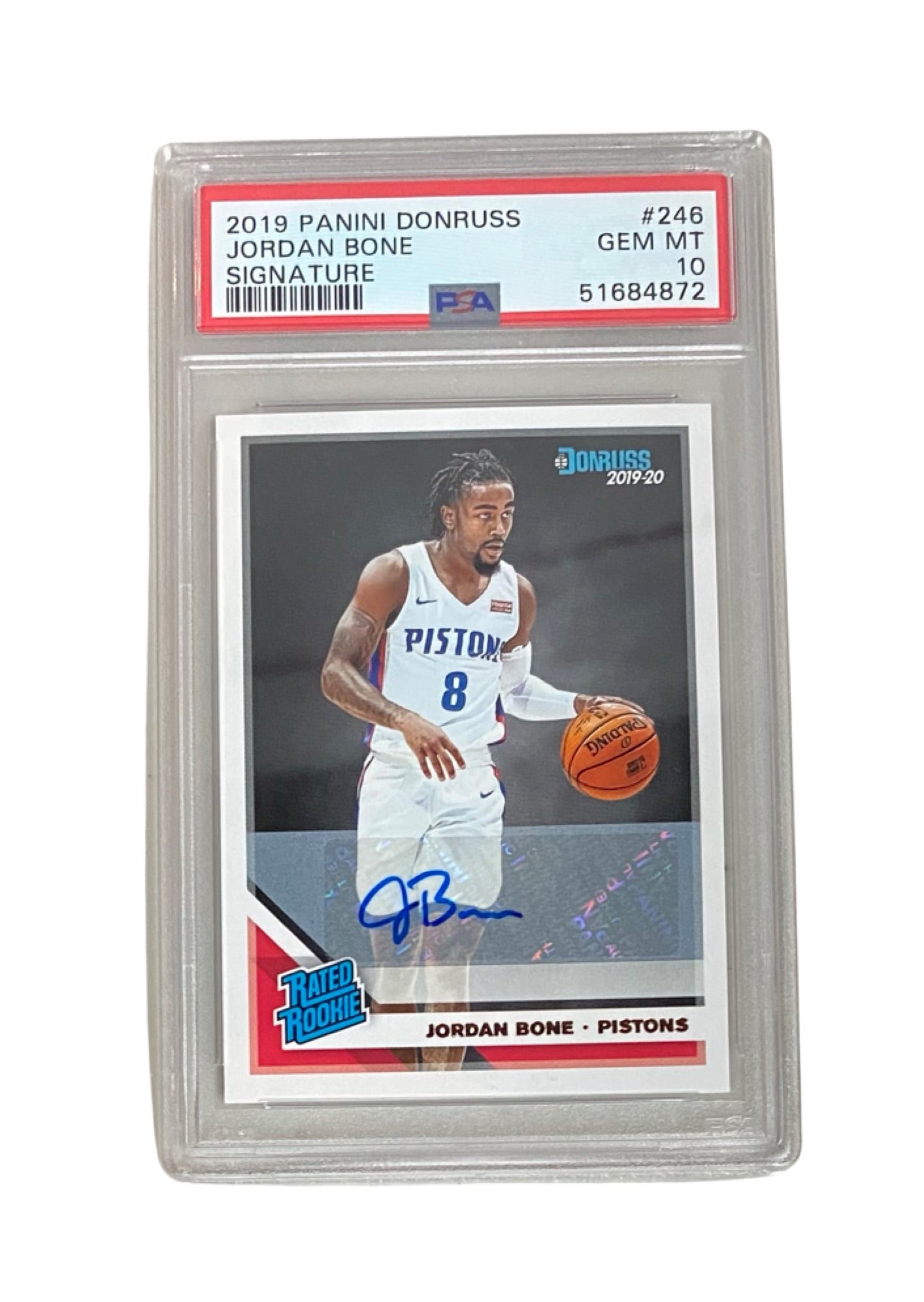 Jordan Bone Basketball Jordan Bone Detroit Pistons Fanatics Youth