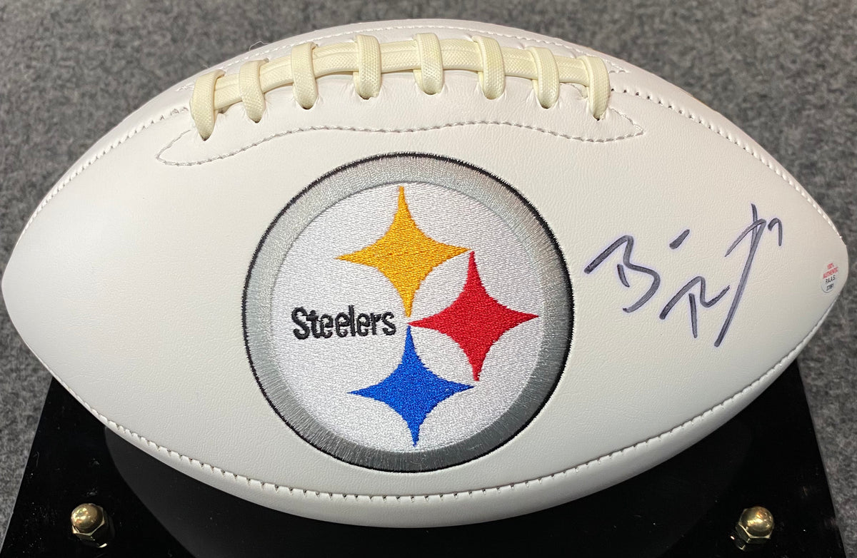 Ben Roethlisberger Autographed Pittsburgh Steelers (LUNAR Alternate) D –  Palm Beach Autographs LLC