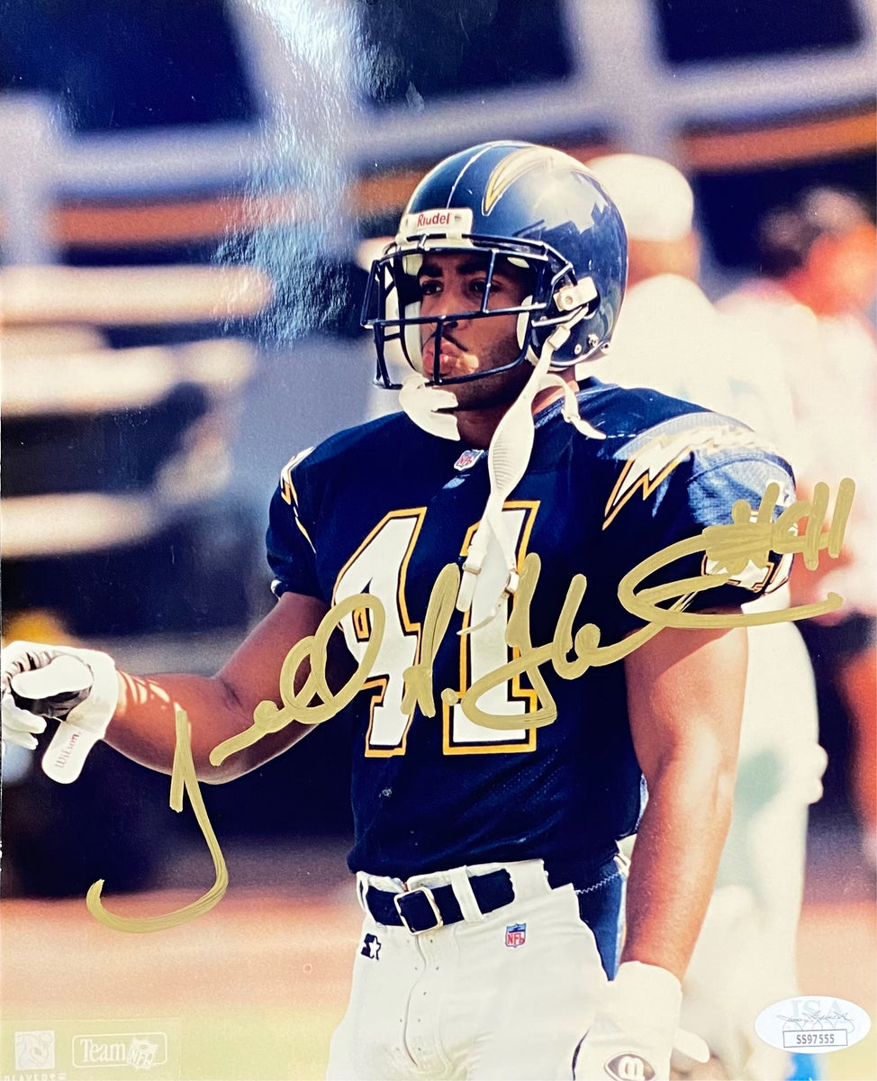 Terrell Fletcher San Diego Chargers Signed Photo All In Autographs