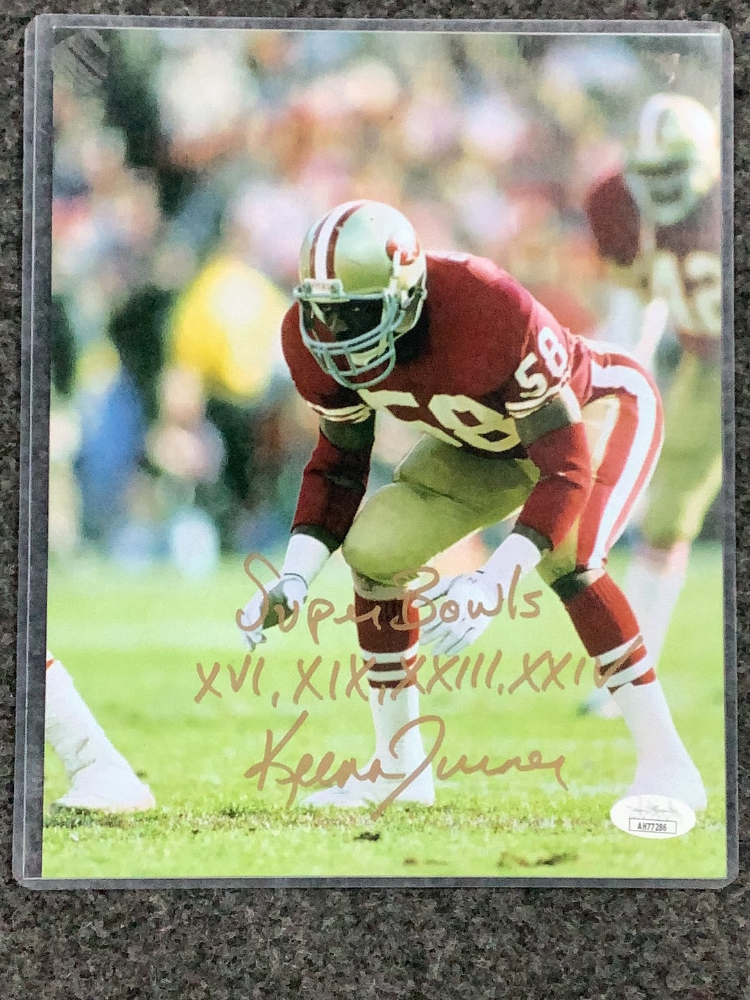 Steve Young San Francisco 49ers Autographed Photo Collage – All In  Autographs