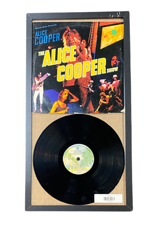 Alice Cooper "The Alice Cooper Show" Framed Vinyl Record