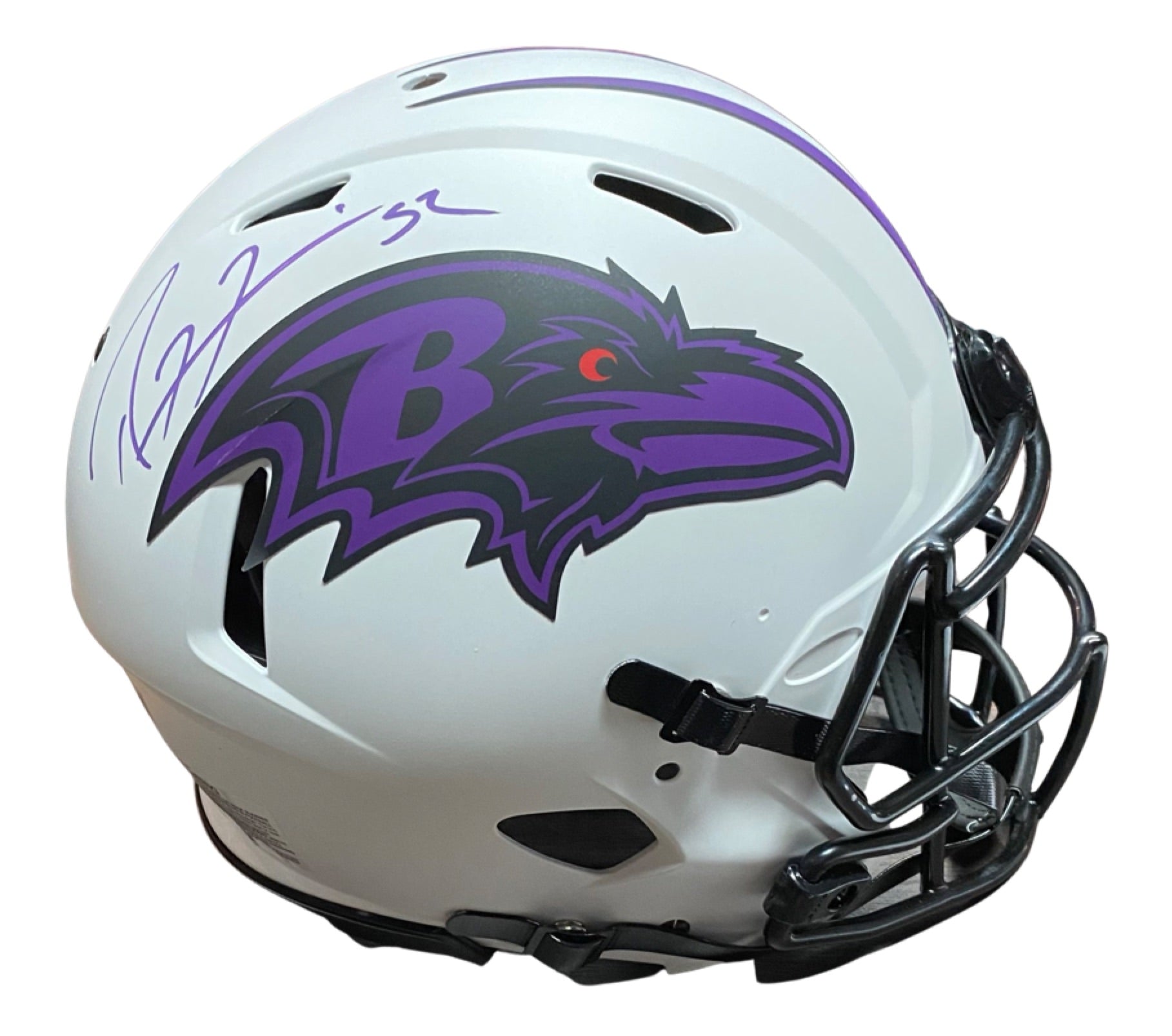 Baltimore Ravens Full Size Lunar Eclipse Replica Helmet