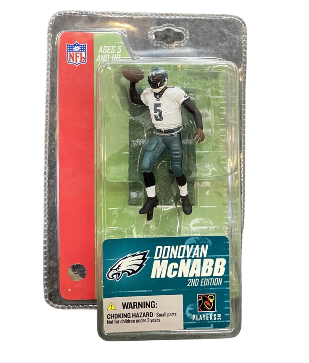 Donovan McNabb Philadelphia Eagles McFarlane's NFL Mini Action