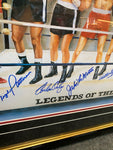"Legends of The Ring" Lithograph (1 of 500) (8) of the Greatest Boxer Autographs of their time! COA by BECKETT. #A45552