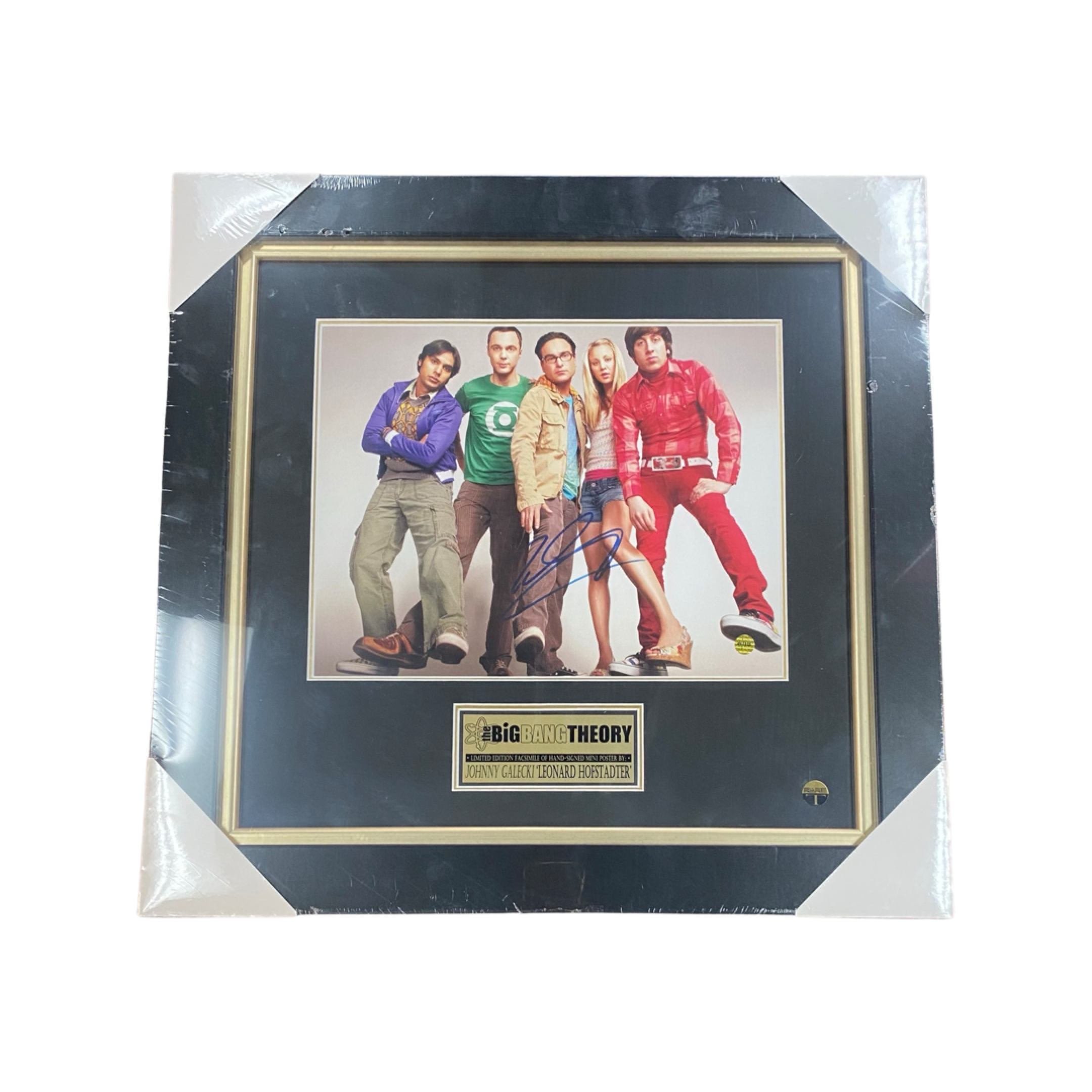 The Big Bang Theory Mini Poster Limited Signature Edition Studio