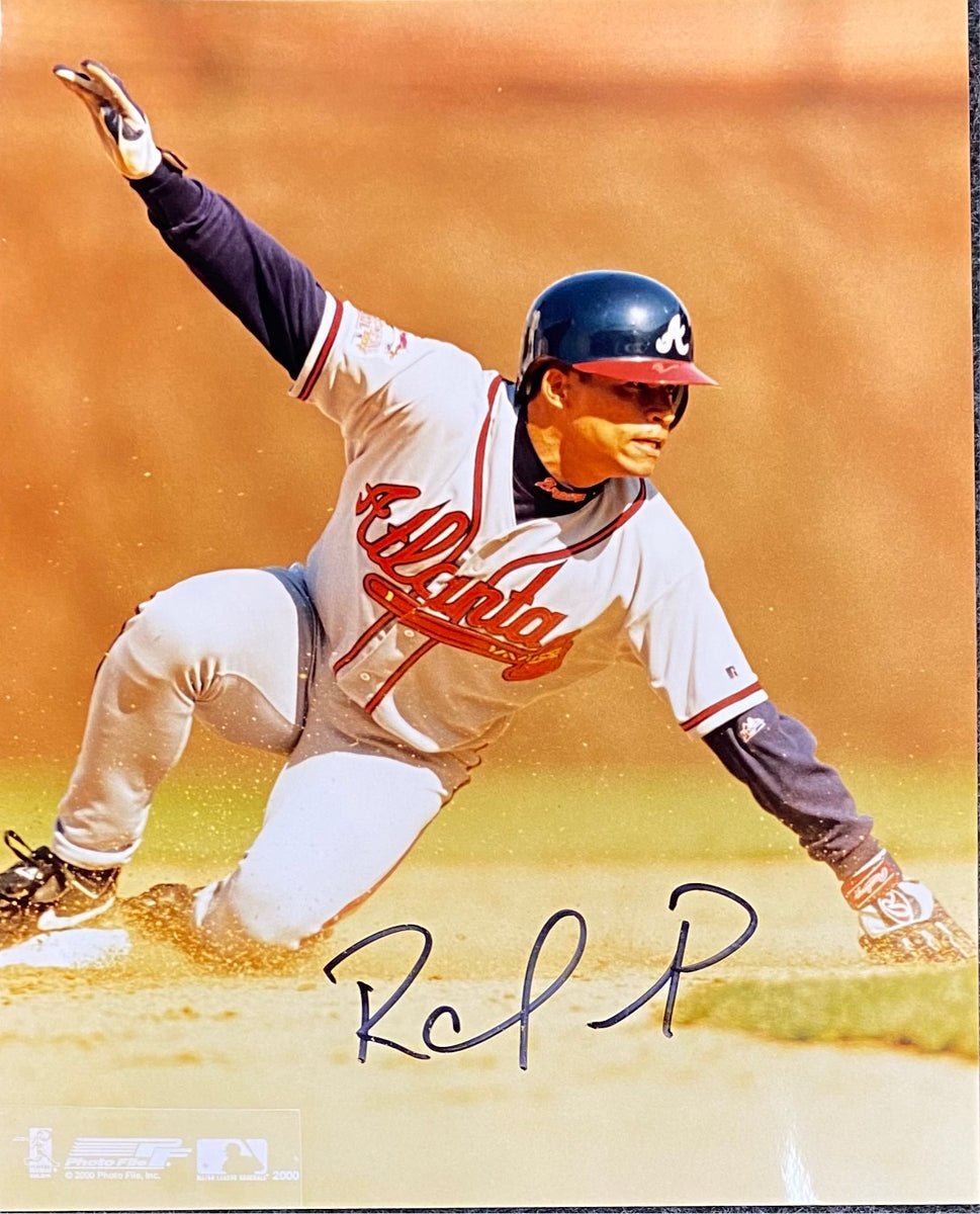 Rafael Furcal Atlanta Braves Signed Photo – All In Autographs