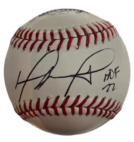 DAVID ORTIZ  signed baseball