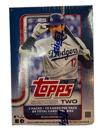 2025 TOPPS Series Two Blaster Box