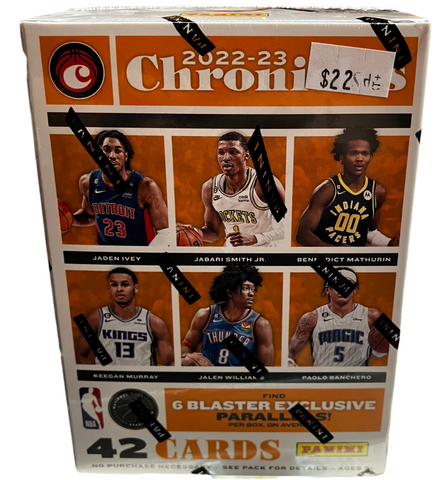 2022-23 NBA Chronicles Blaster Box