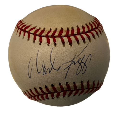 Wade Boggs Signed Baseball JSA COA