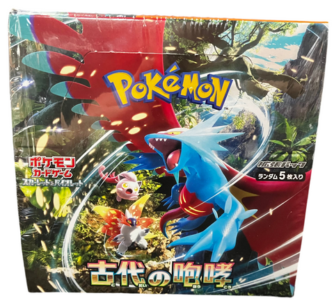 Pokémon Ancient Roar Japanese Booster Box