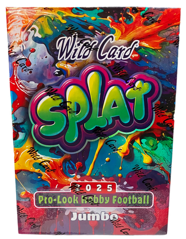 2025 Wild Card Splat Hobby Box