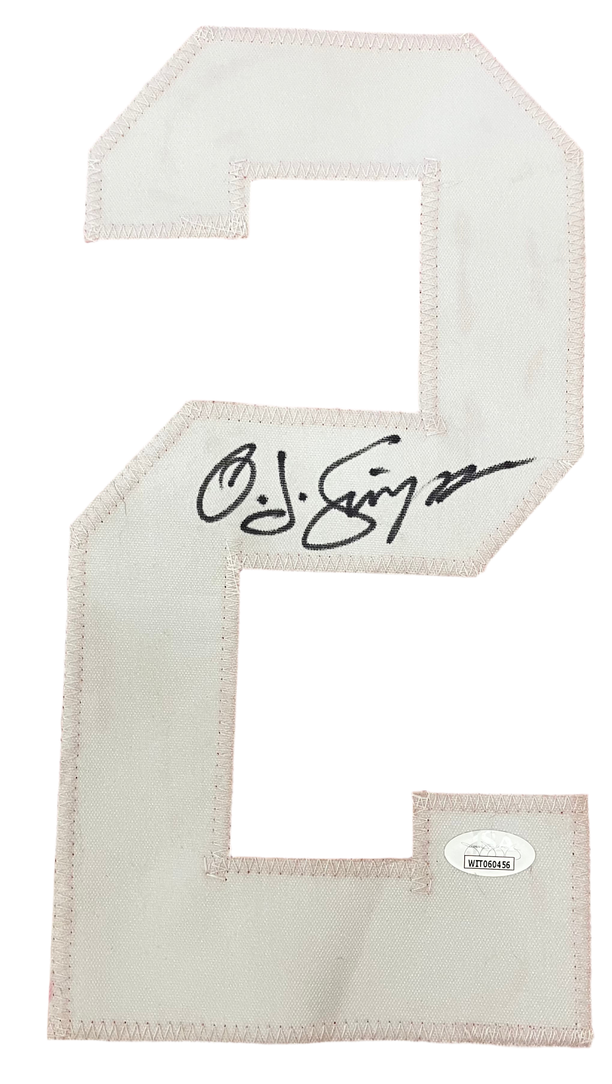 OJ Simpson Signed 49ers Jersey – All In Autographs