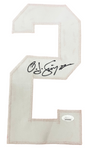 OJ Simpson Signed 49ers Jersey