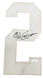 OJ Simpson Signed 49ers Jersey