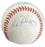 Alex Rodriguez MULTI Signed Baseball