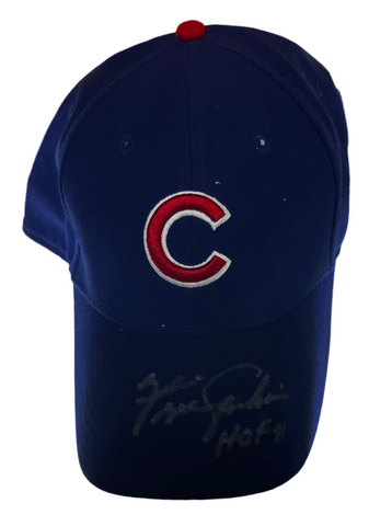 Fergie Jenkins Signed Cubs Hat