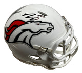 Bo Nix Broncos Mini 2024 ALT Speed Helmet