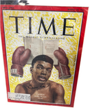 Muhammad Ali Signed Time Magazine framed Photo