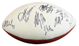 Denver Broncos Signed Football with 12 Signatures