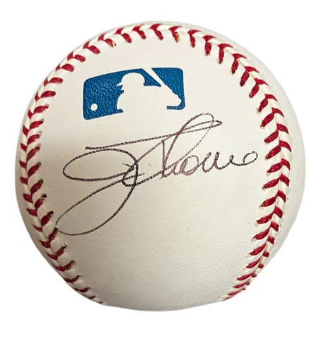 Jim Thome Signed Authentic Baseball