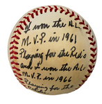 Frank Robinson Signed Baseball