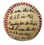 Frank Robinson Signed Baseball