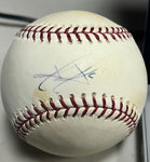 John Danks signed Baseball