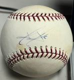 John Danks signed Baseball