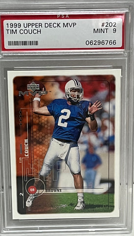 1999 Upper Deck MVP #202 Tim Couch