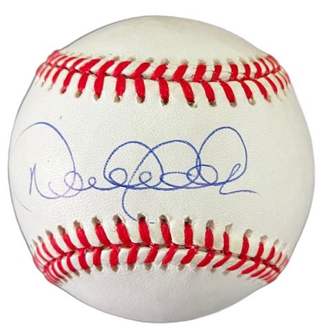 Derek Jeter Signed Baseball JSA COA