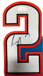 Shai Gilgeous-Alexander Signed Blue Thunder Jersey