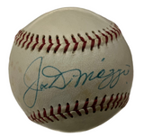 Joe DiMaggio Signed Baseball JSA COA