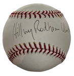 Hillary Clinton Signed Baseball