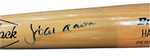 Hank Aaron Autographed Baseball bat