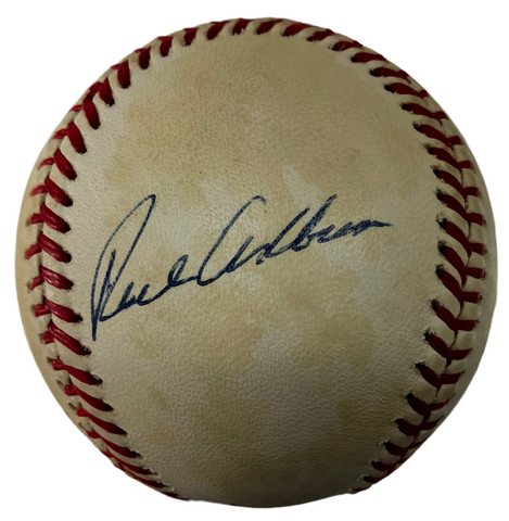 Richie Ashburn Signed Baseball JSA COA