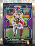 Kadarius Toney 2021 Panini Chronicles Prizm "Rainbow" Set of Six (6) No. PB-11 Rookie Cards