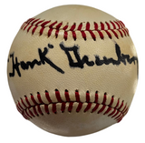 Hank Greenburg Signed Baseball JSA LOA