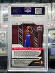 2018 Panini Prizm #184 Shai Gilgeous - Alexander PSA 9