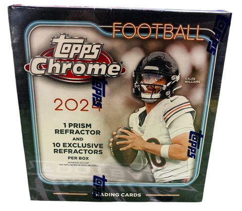 2024 TOPPS Chrome Mega Box