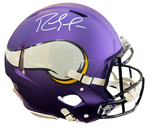 Randy Moss Signed Full Size Authentic Helmet Fanatics COA