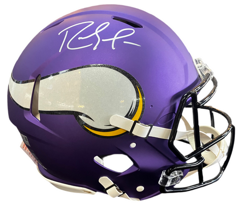 Randy Moss Signed Full Size Authentic Helmet Fanatics COA