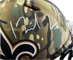 Michael Thomas Signed Full Size Authentic Salute To Service New Orleans Saints Helmet