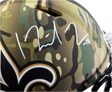 Michael Thomas Signed Full Size Authentic Salute To Service New Orleans Saints Helmet